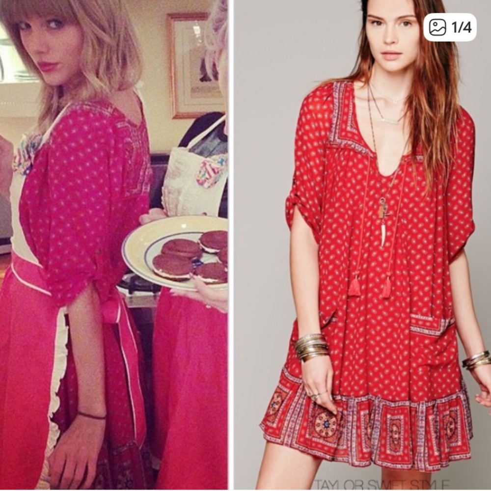 Free People Dress - ASO Taylor Swift